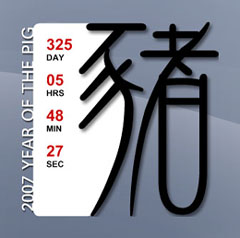 Year of Rat Widget