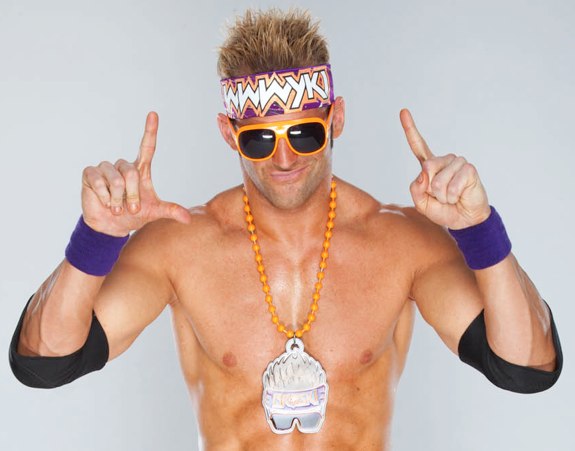 WWE Zack Ryder social media interview