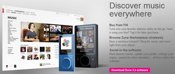 Zune 3.0