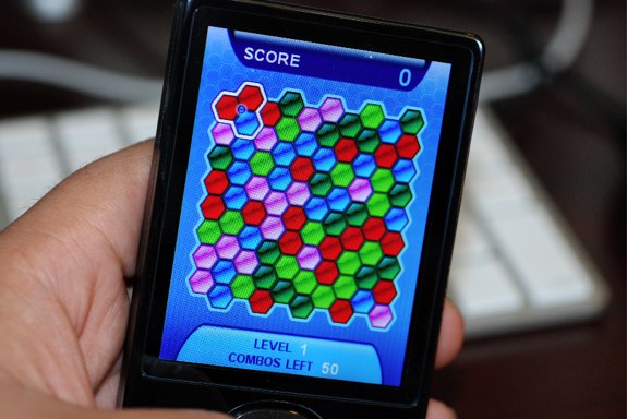 Zune 3 Hexic