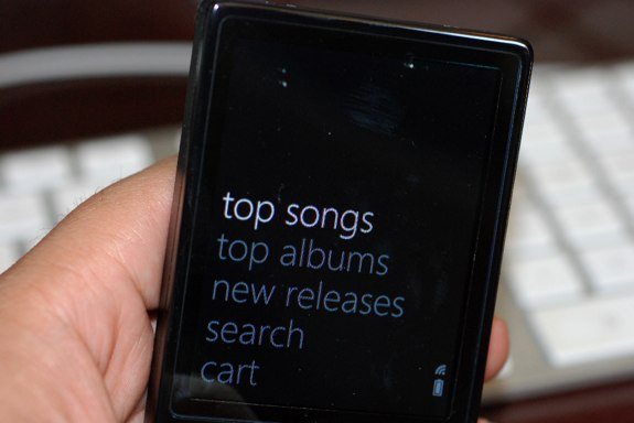 Zune 3 Marketplace