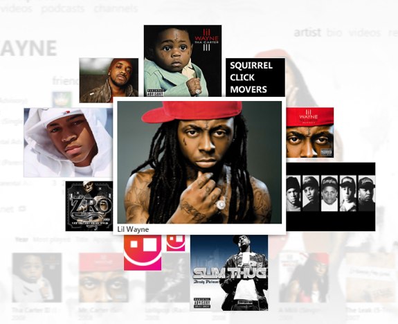 Zune Mixview