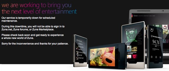 Zune 4.0 Coming