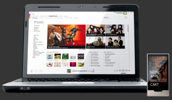 Zune 4.0 software