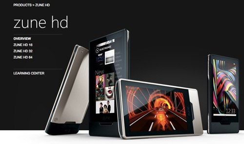 Zune HD clearance sales