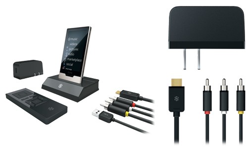 Microsoft's Zune HD AV Dock and Power Pack