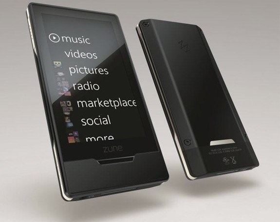 Zune HD black