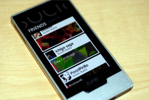 Zune HD Social