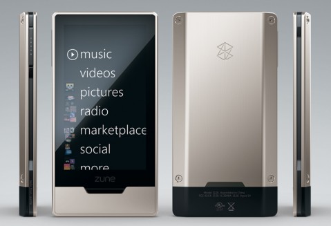 Zune HD pricing