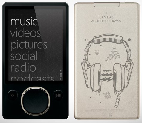 Zune Audible