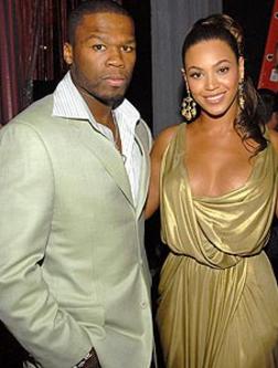 50 Cent and Beyonce