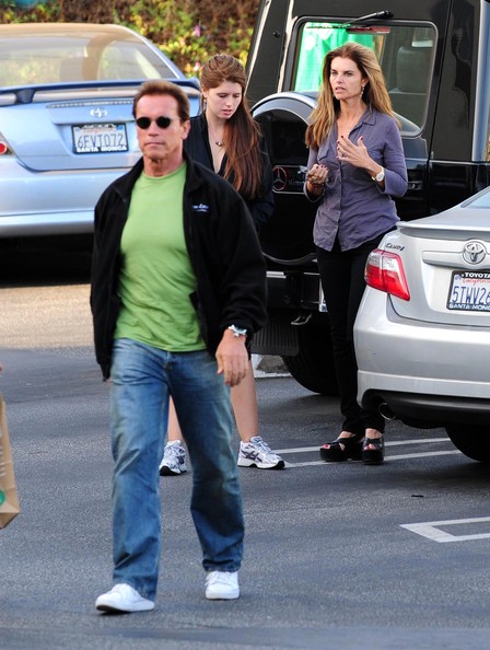 Arnold Schwarzenegger and Maria Shriver