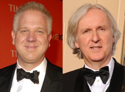 Glenn Beck and James Cameron