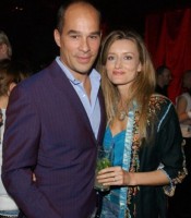 Natascha McElhone and Martin Kelly