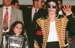 Omer Bhatti and Michael Jackson