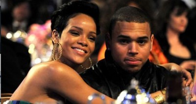 Rihanna and Chris Brown