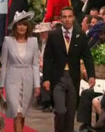 Royal Wedding - Carole Middleton