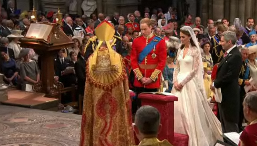 Royal Wedding - Ceremony