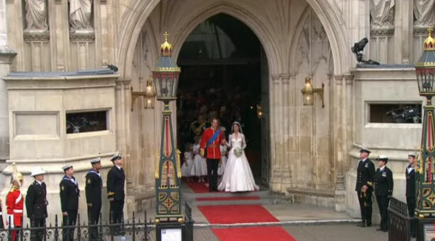 Royal Wedding - End