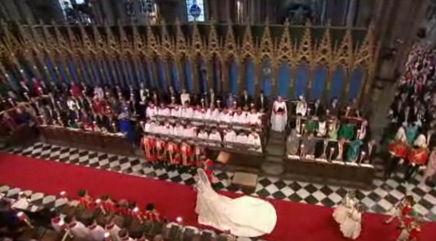 Royal Wedding - End Procession