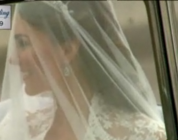 Royal Wedding - Kate Middleton arrives