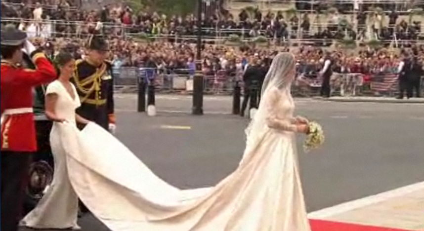 Royal Wedding- Wedding Dress