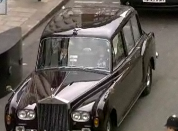 Royal Wedding - Kate Middleton arrives