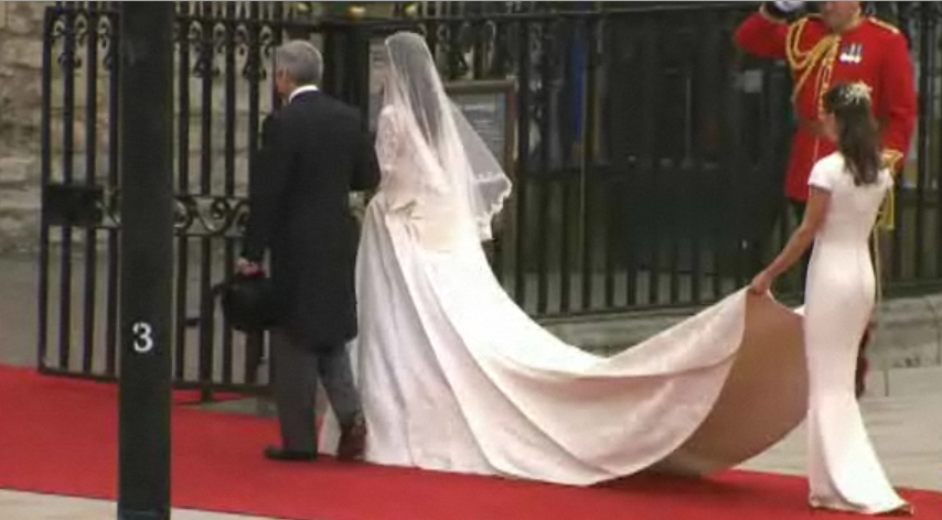 Royal Wedding - Wedding dress