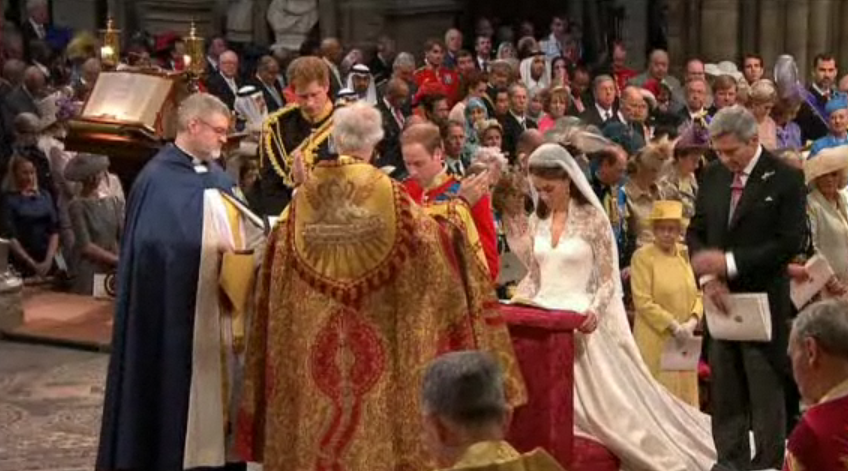 Royal Wedding - Prayer