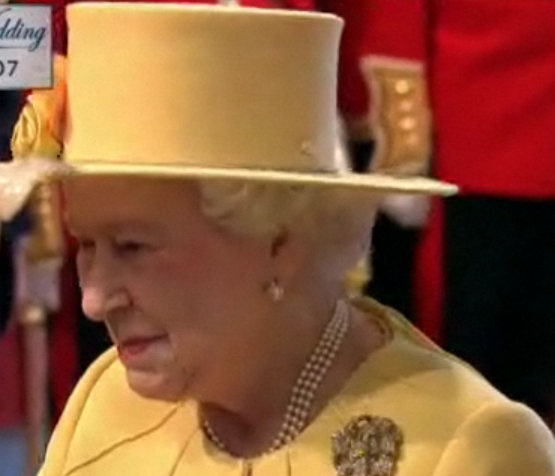 Royal Wedding - Queen Elizabeth