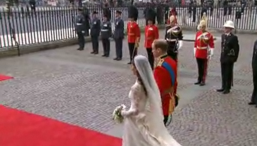 Royal Wedding End