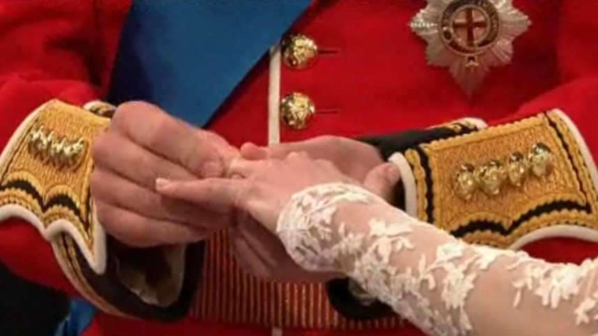 Royal Wedding - Ring