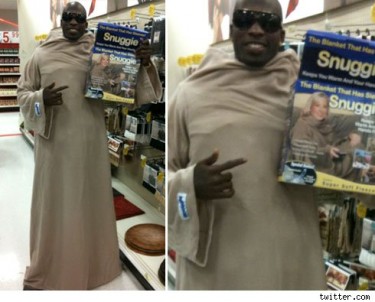 Chad Ochocinco Snuggie