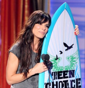 Teen Choice Awards 2010 Sandra Bullock