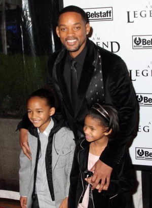 Will, Jayden and Willow Smith