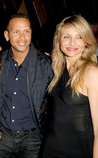 Cameron Diaz and A-Rod