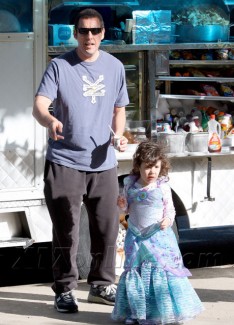 Adam Sandler will do anything for his daughters