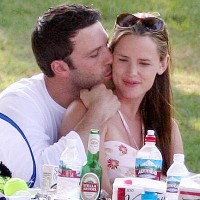 Ben Affleck and Jennifer Garner