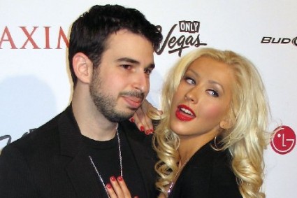 Christina Aguilera and Jordan Bratman