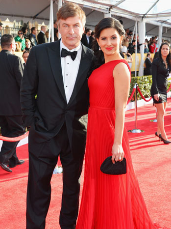 Alec Baldwin and his wife Hilaria Thomas