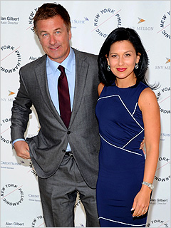 Alec Baldwin and Hilaria Thomas