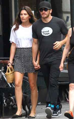 Alyssa Miller and Jake Gyllenhaal