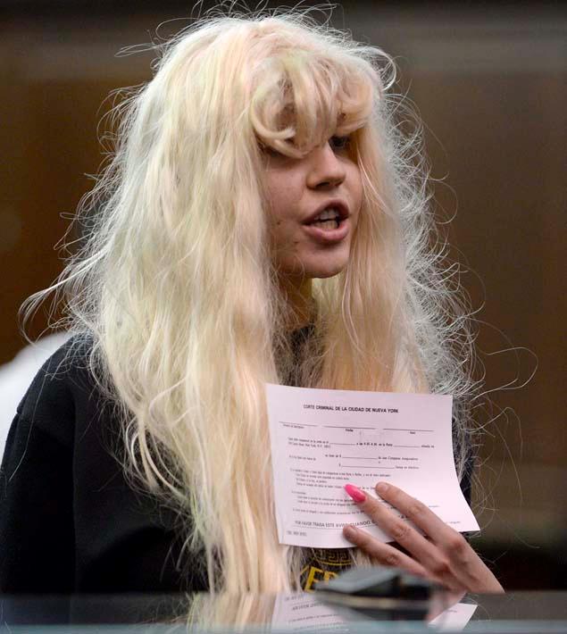 Amanda Bynes in court on Friday