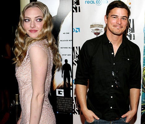 Amanda Seyfried and Josh Hartnett