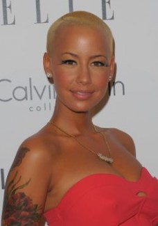 Amber Rose at Elle Women in Hollywood Awards