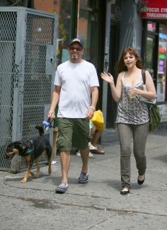 David Cross and Amber Tamblyn