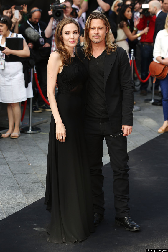 Angelina Jolie and Brad Pitt