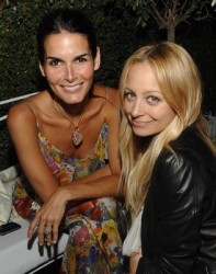 Angie Harmon and Nicole Richie