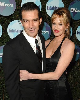 Antonio Banderas helps wife Melanie Griffith through rehab