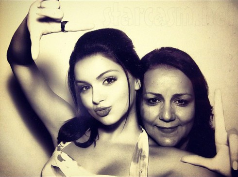 Ariel Winter and her mother Crystal Workman